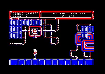 Back To Reality (UK) (1986) (Trainer) screen shot game playing